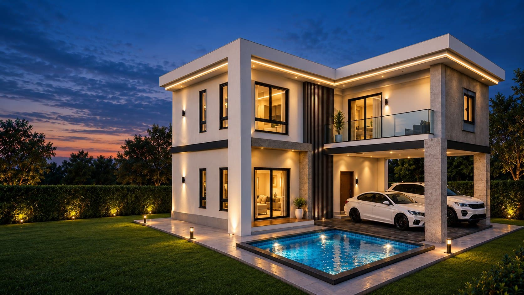 Bang Saray Pool Villas