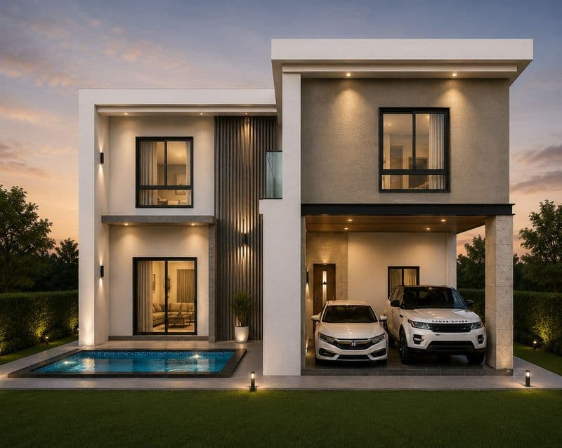 🏡 เปิดจองบ้านเดี่ยวสร้างใหม่ 2 ชั้น โซนบางเสร่ สัตหีบ — รูปที่ 18